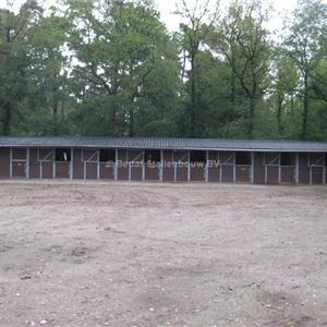 Outdoor stables